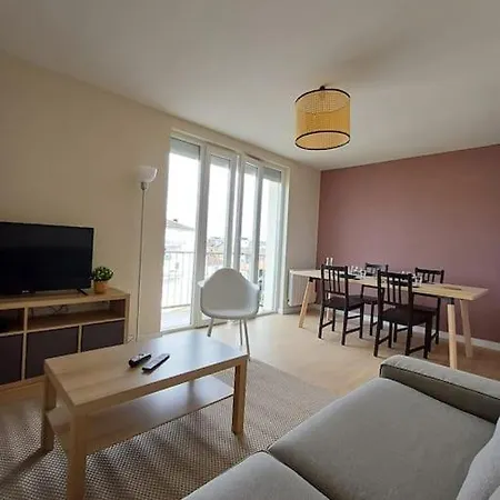 Le Chopin 6Pers 3Ch 4 Lits Wifi Apartment Agen Exterior photo